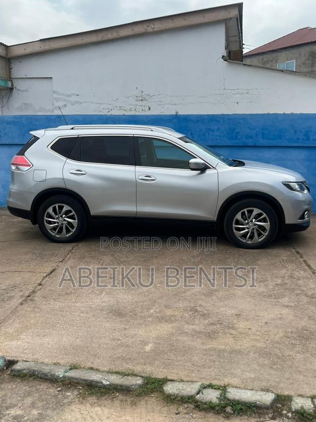 Nissan X-Trail 2.5 Petrol AWD 2018 Silver