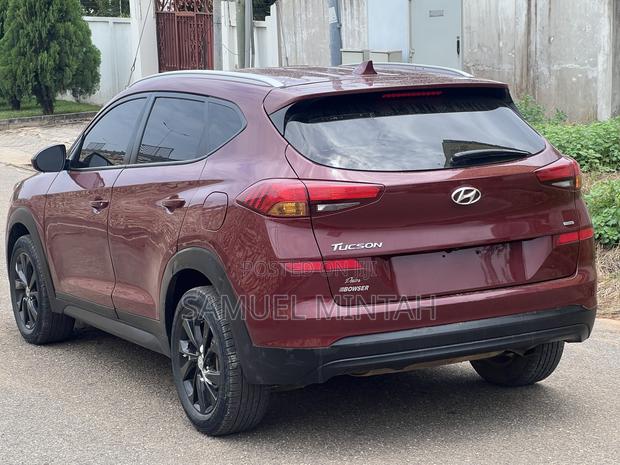 Hyundai Tucson SE AWD 2020 Red