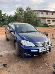 Toyota Corolla 1.8 2008 Blue for sale