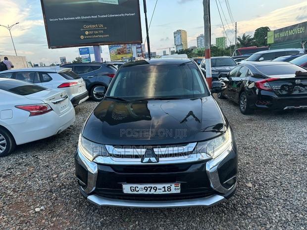 Mitsubishi Outlander 2018 Black