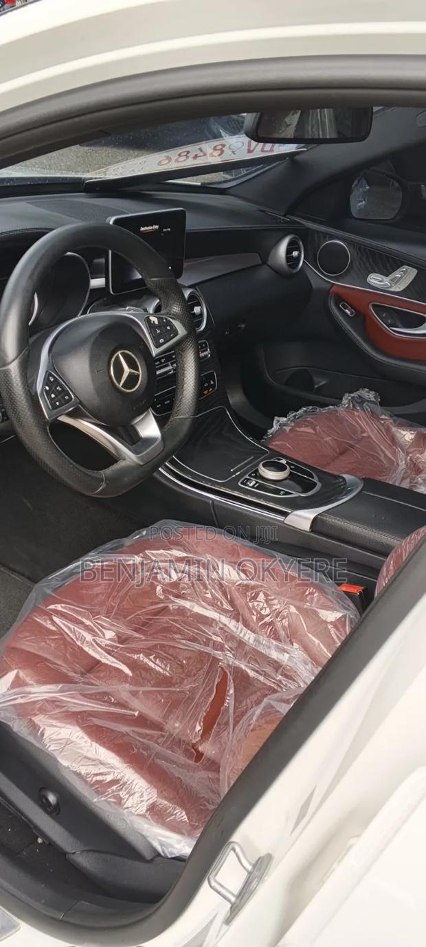 Mercedes-Benz C300 2017 White