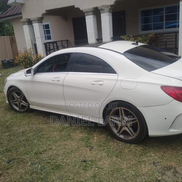 Mercedes-Benz CLA-Class 2016 White