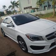Mercedes-Benz CLA-Class 2016 White for sale