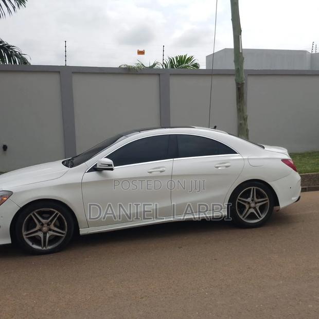 Mercedes-Benz CLA-Class 2016 White