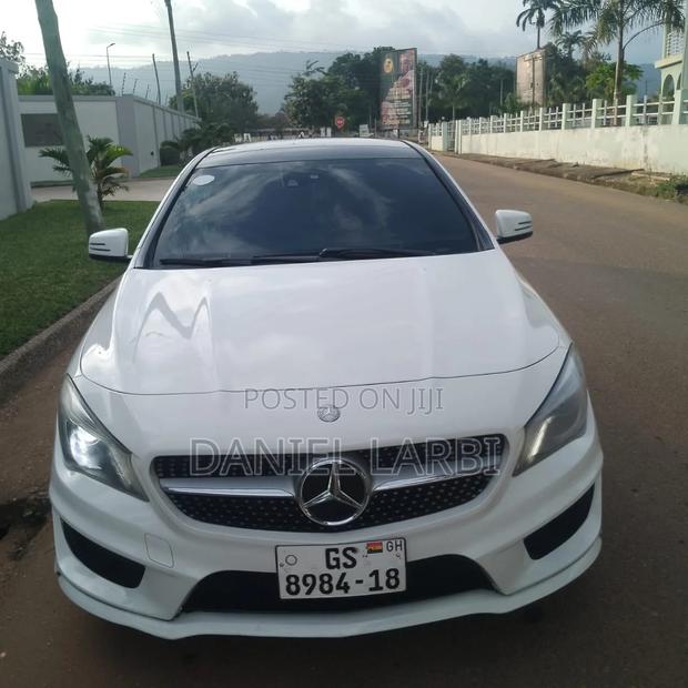 Mercedes-Benz CLA-Class 2016 White