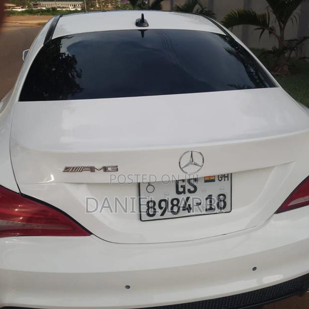 Mercedes-Benz CLA-Class 2016 White