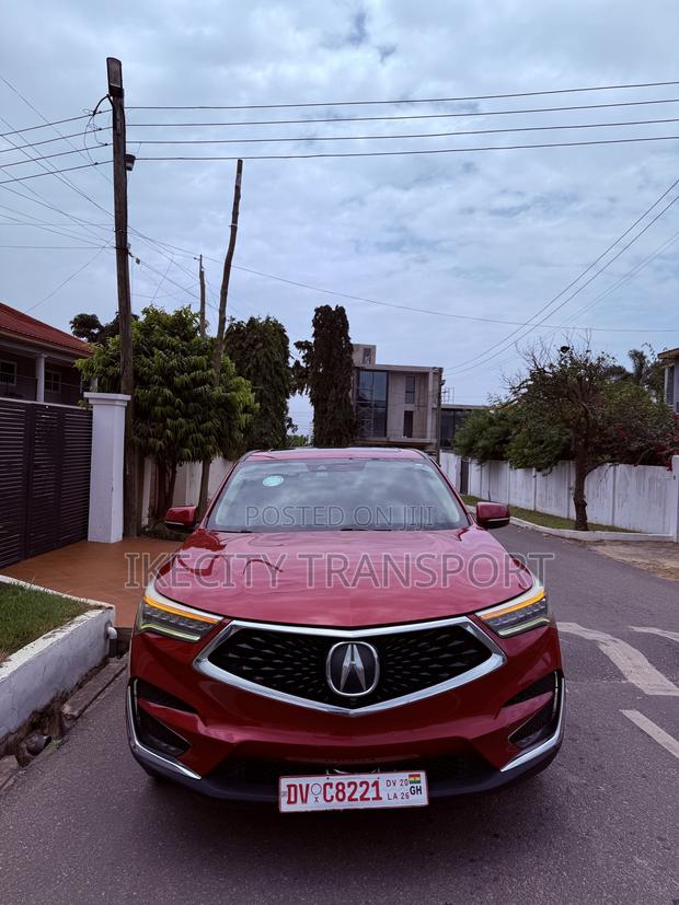 Acura RDX A-Spec Pkg AWD 2019 Red