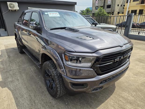 Dodge RAM 2020 Gray