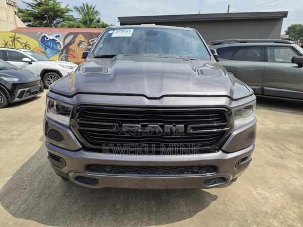 Dodge RAM 2020 Gray