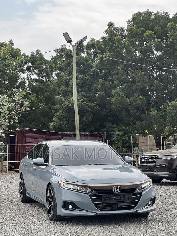 Honda Accord Sport 1.5T 2022 Gray