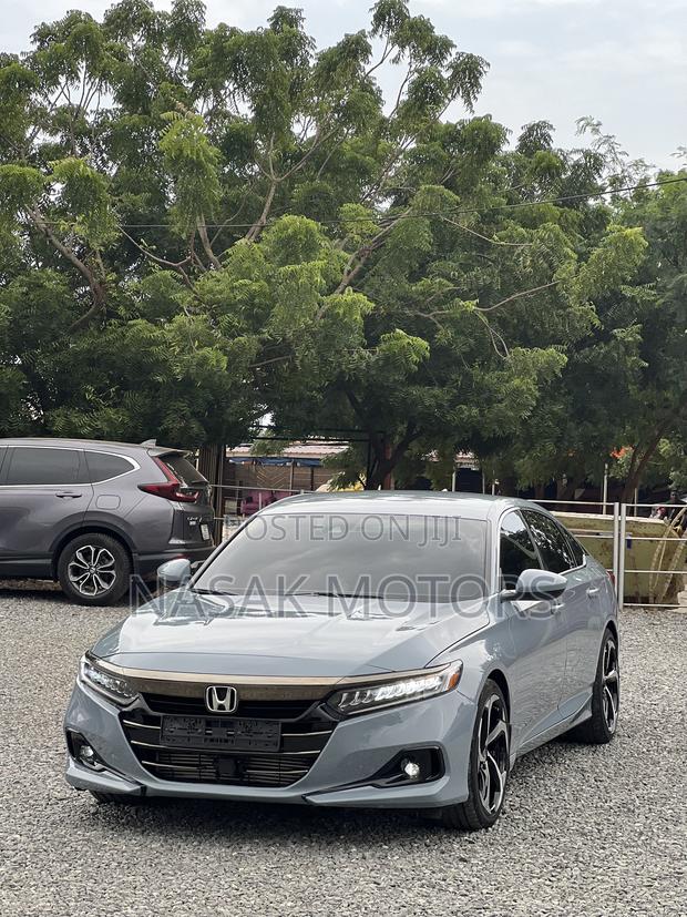 Honda Accord Sport 1.5T 2022 Gray