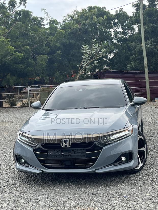 Honda Accord Sport 1.5T 2022 Gray