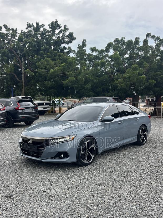 Honda Accord Sport 1.5T 2022 Gray