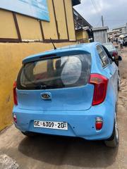 Kia Morning 2012 Blue for sale