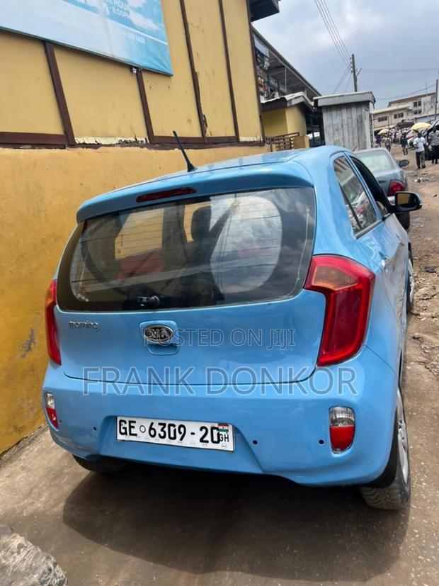 Kia Morning 2012 Blue