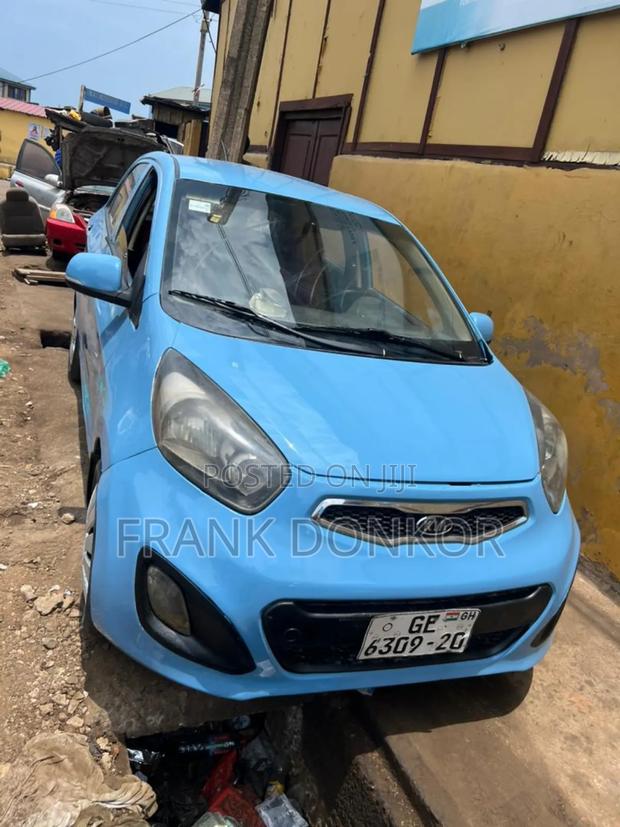 Kia Morning 2012 Blue