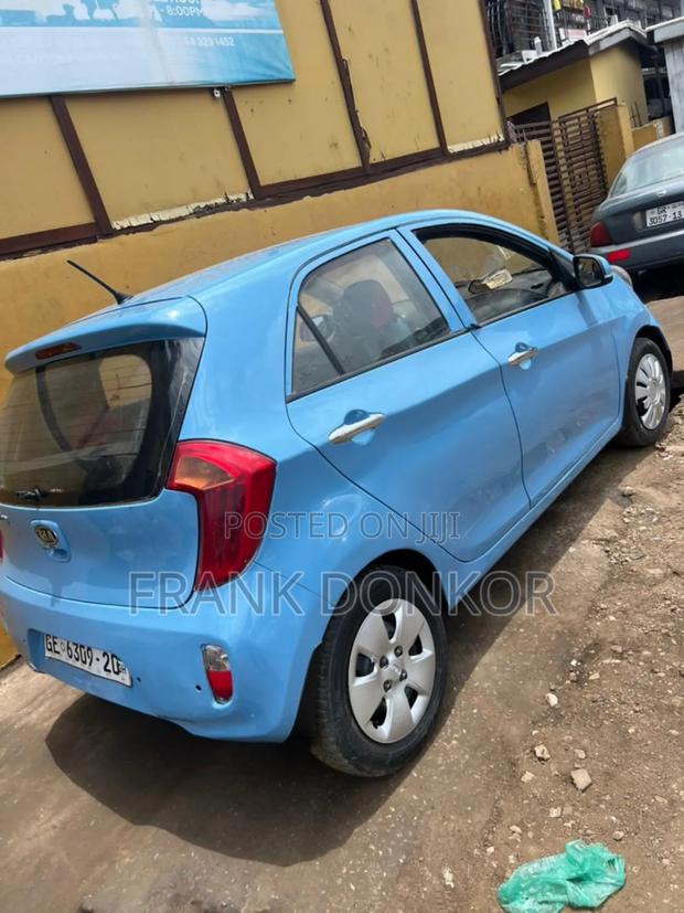 Kia Morning 2012 Blue