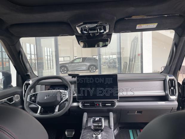 Jetour T2 2024 Black