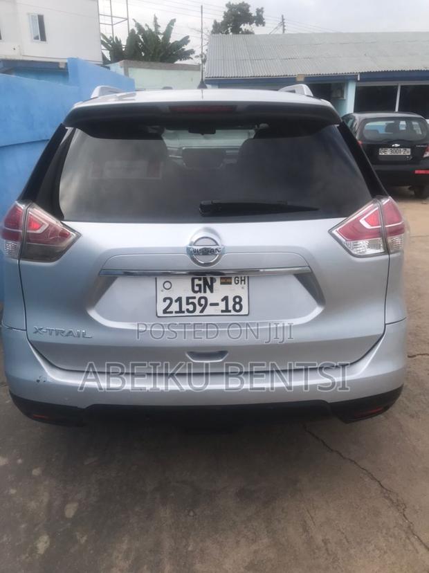 Nissan X-Trail 2.5 Petrol AWD 2018 Silver