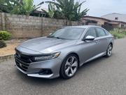 Honda Accord EX-L (2.0L 4cyl Turbo 10A) 2019 Silver for sale