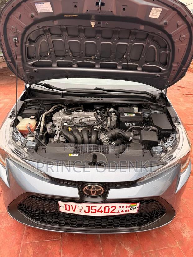 New Toyota Corolla L 2020 Gray
