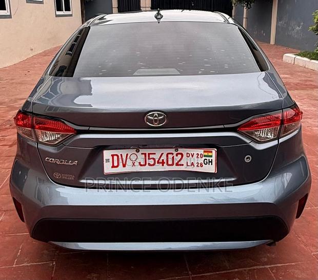 New Toyota Corolla L 2020 Gray