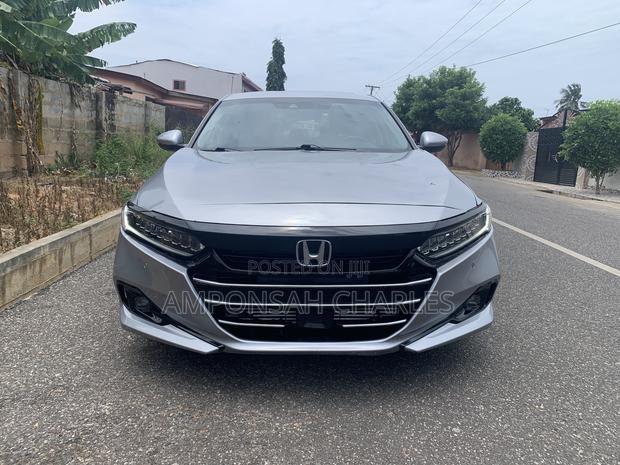 Honda Accord EX-L (2.0L 4cyl Turbo 10A) 2019 Silver