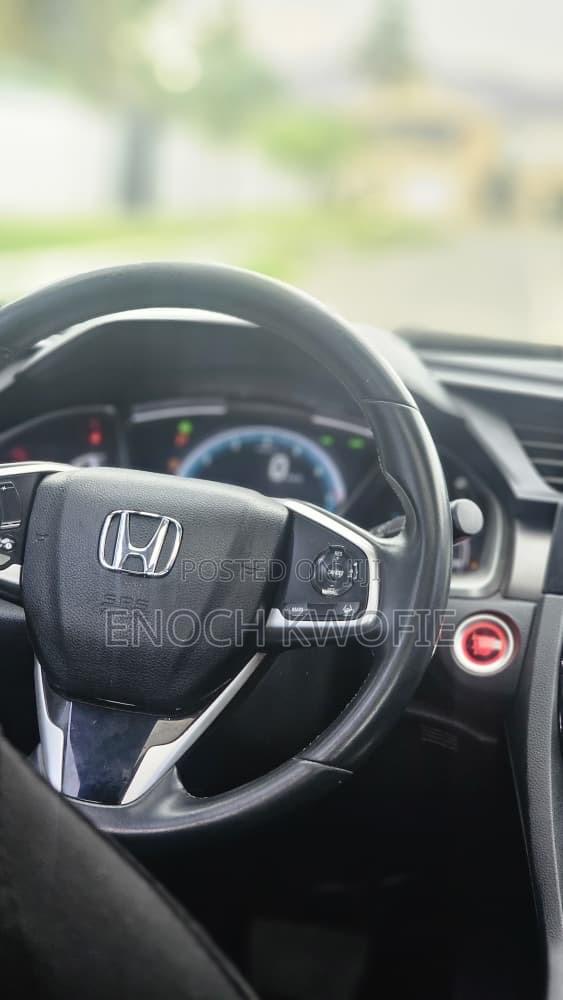 Honda Civic 2021 Blue
