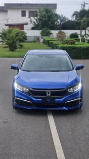 Honda Civic 2021 Blue for sale