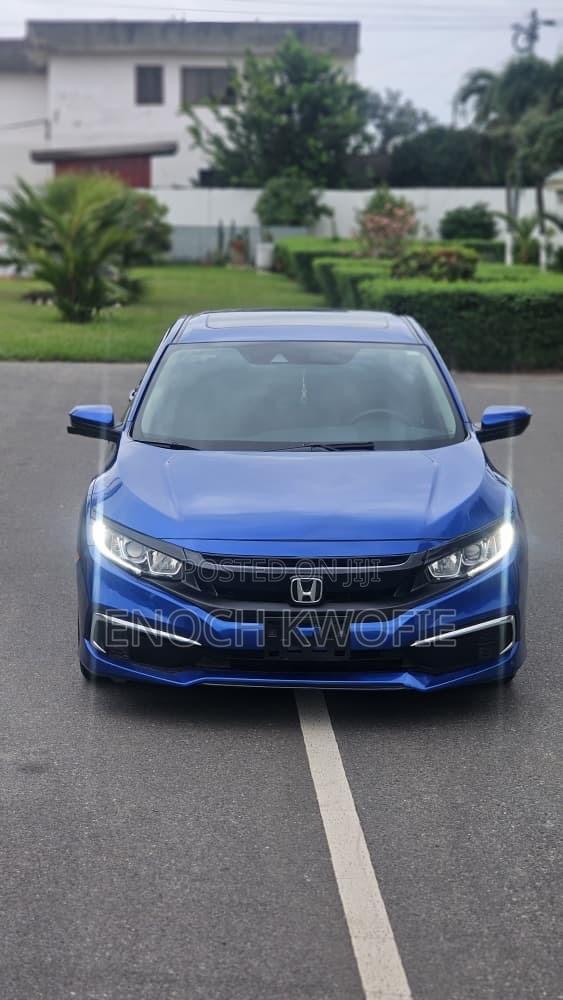 Honda Civic 2021 Blue