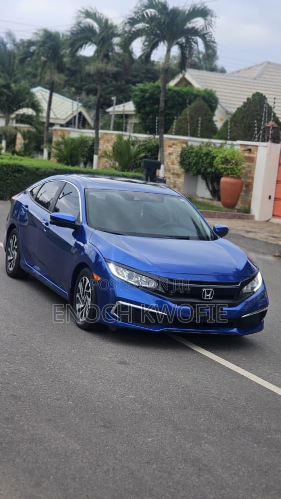 Honda Civic 2021 Blue