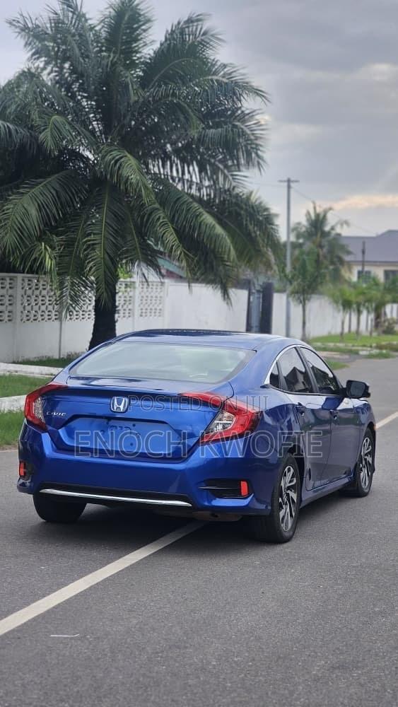 Honda Civic 2021 Blue