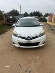 Toyota Vitz 2013 White for sale