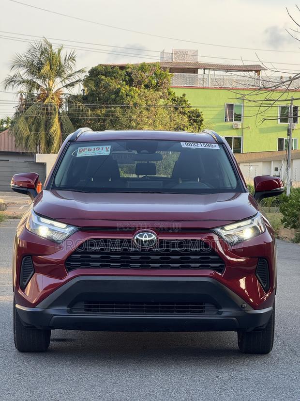 Toyota RAV4 XLE AWD 2024 Burgundy