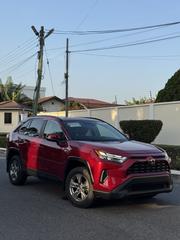 Toyota RAV4 XLE AWD 2024 Burgundy for sale