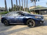 Toyota Corolla L 4-Speed Automatic 2013 Blue for sale