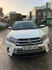 Toyota Highlander Limited Platinum 4x2 V6 (3.5L 6cyl 8A) 2017 White for sale