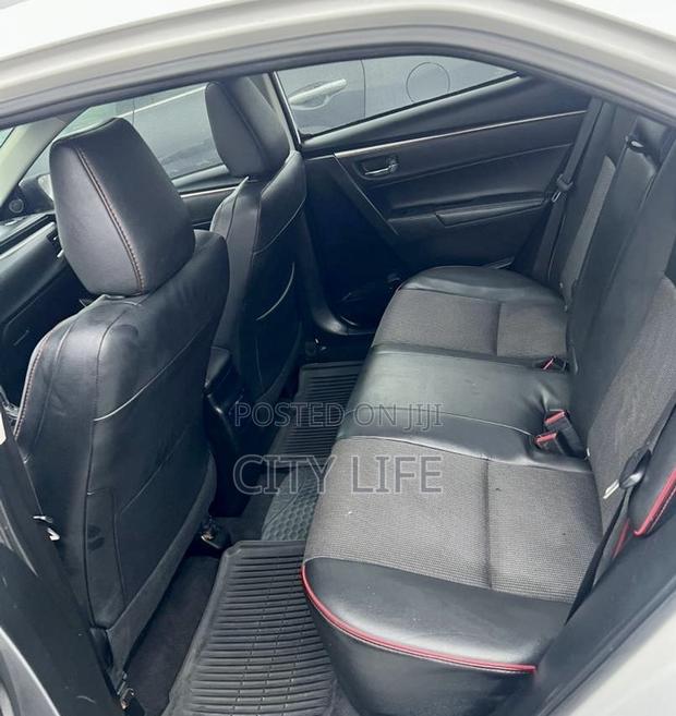 Toyota Corolla 2016 White