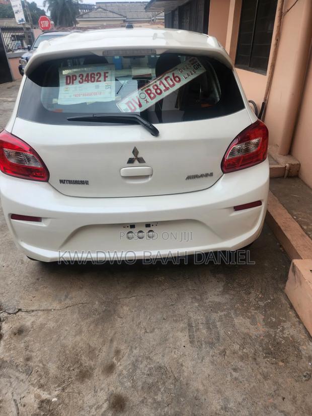 Mitsubishi Mirage ES 2017 Pearl
