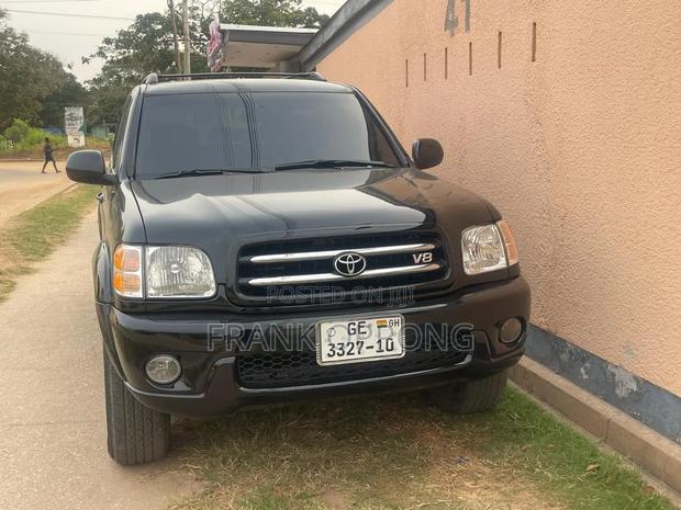 Toyota Sequoia 2007 Black