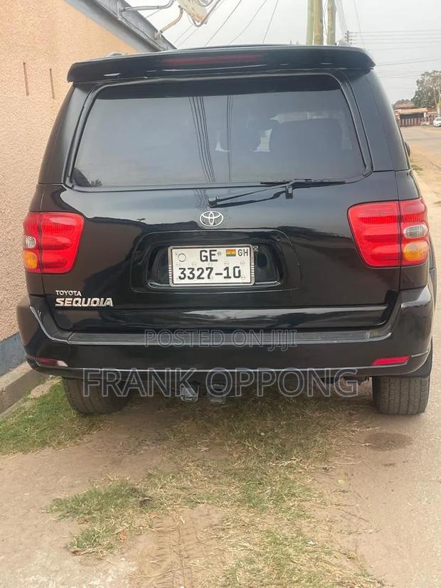 Toyota Sequoia 2007 Black