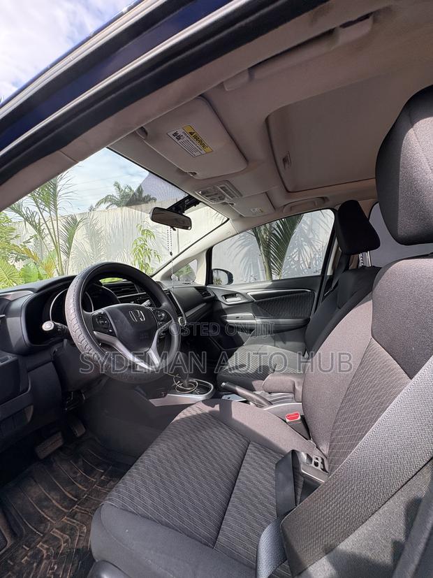 Honda Fit Sport 2019 Blue