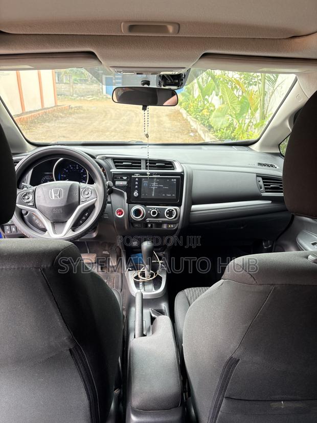 Honda Fit Sport 2019 Blue