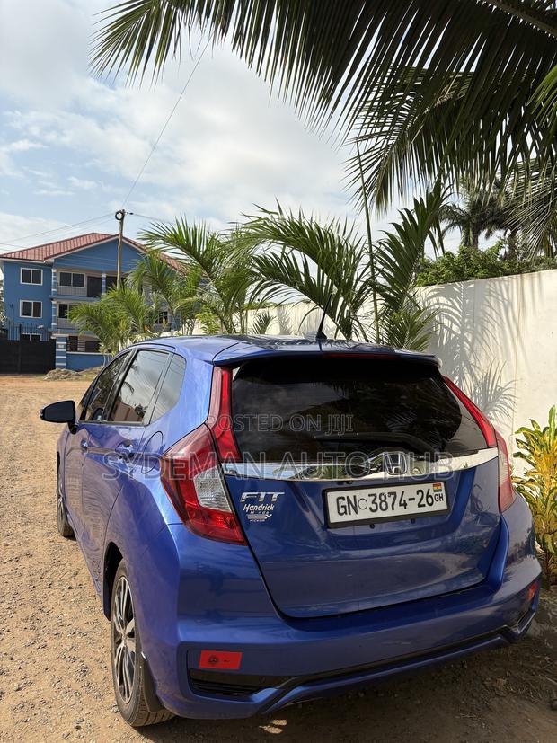 Honda Fit Sport 2019 Blue