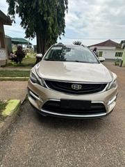 Geely Emgrand EC7 2018 Beige for sale