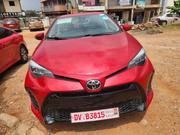 Toyota Corolla SE 4dr Sedan (1.8L 4cyl CVT) 2017 Red for sale