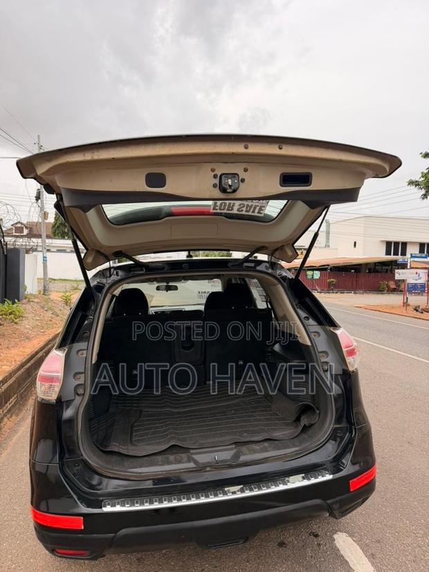 Nissan Rogue SL 4dr SUV AWD (2.5L 4cyl CVT) 2014 Black
