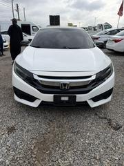 Honda Civic Touring 4dr Sedan (1.5L 4cyl) 2016 White for sale