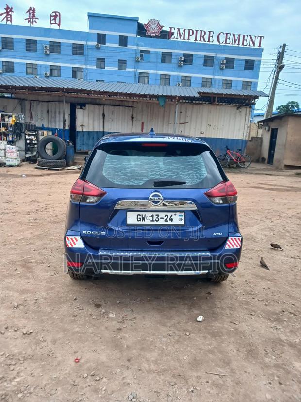 Nissan Rogue 2019 Blue