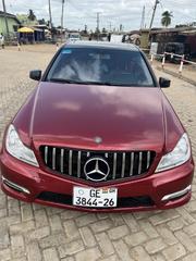 Mercedes-Benz C300 2012 Red for sale